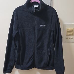 Columbia Black Fleece Jacket